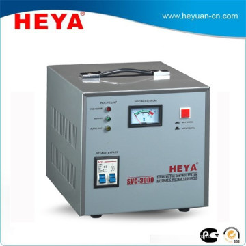 CE Certificate Single Phase Voltage Regulator Power Conditioner 3000VA with Meter Display